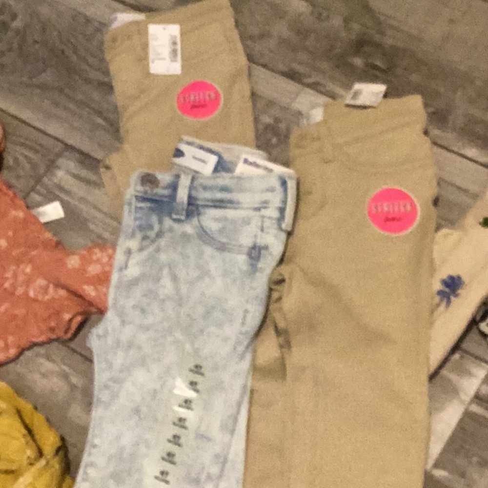 Brand New Jeans&khakis